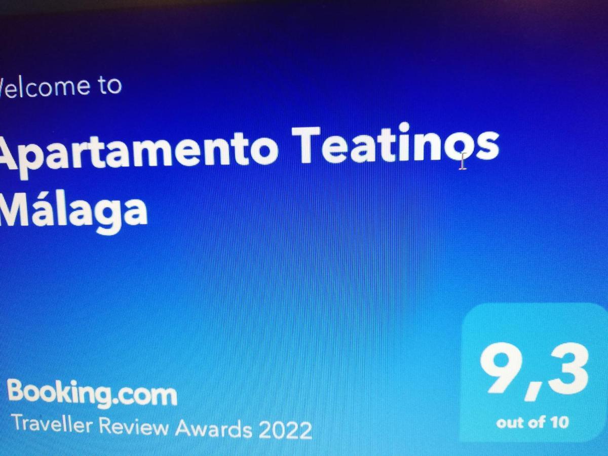 شقة Apartamento Teatinos مالقة المظهر الخارجي الصورة